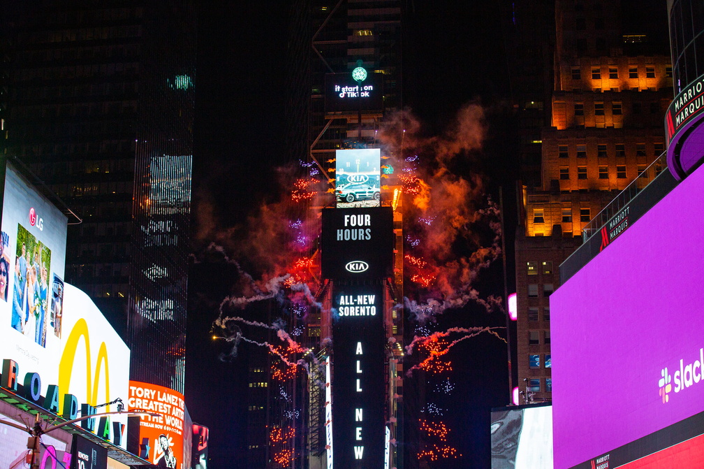 New Year’s Eve at Times Square