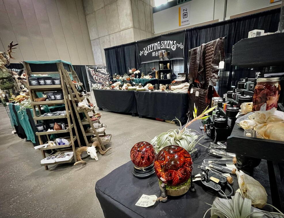 Oddities and Curiosities Expo Denver