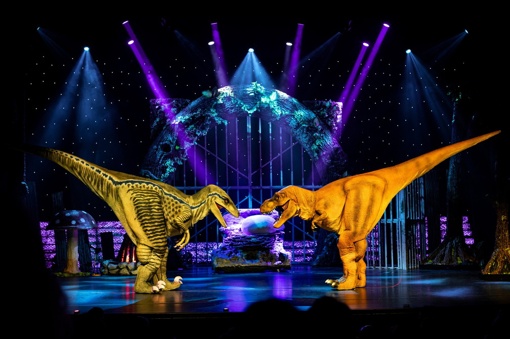 The Great Dino Show: The Found Egg