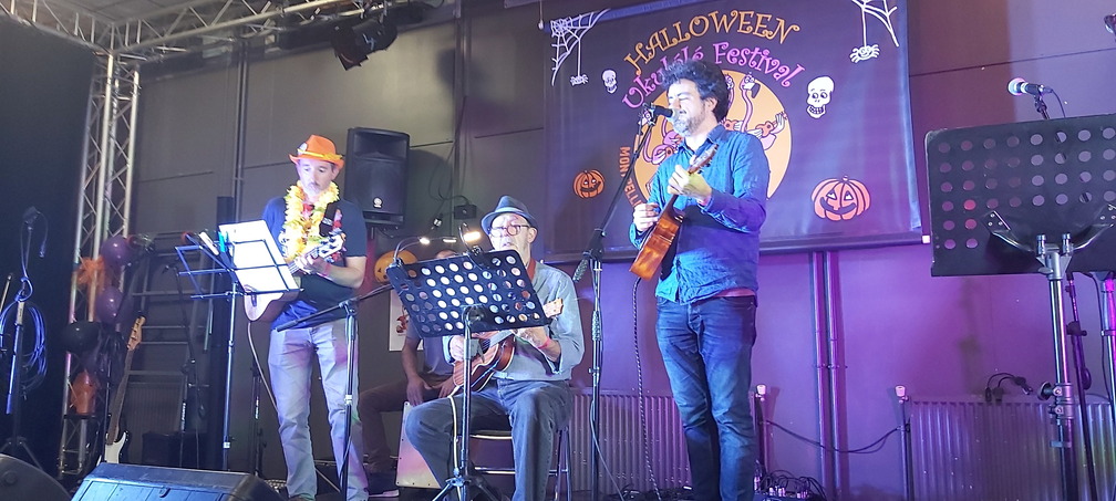Halloween Ukulele Festival de Montpellier