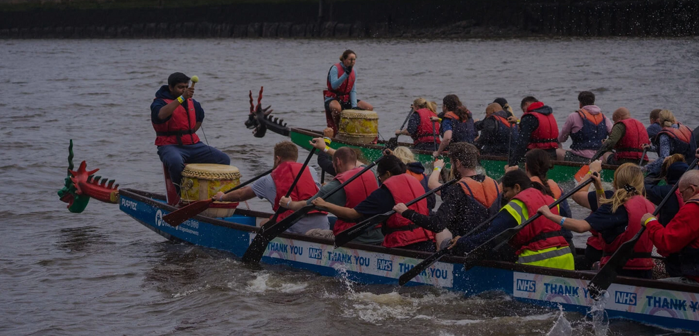Newcastle's Dragon Boat Race