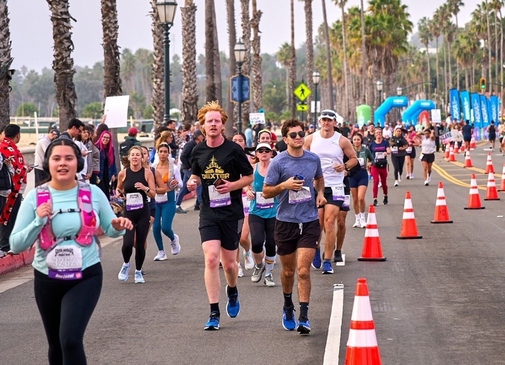 Santa Barbara Half Marathon