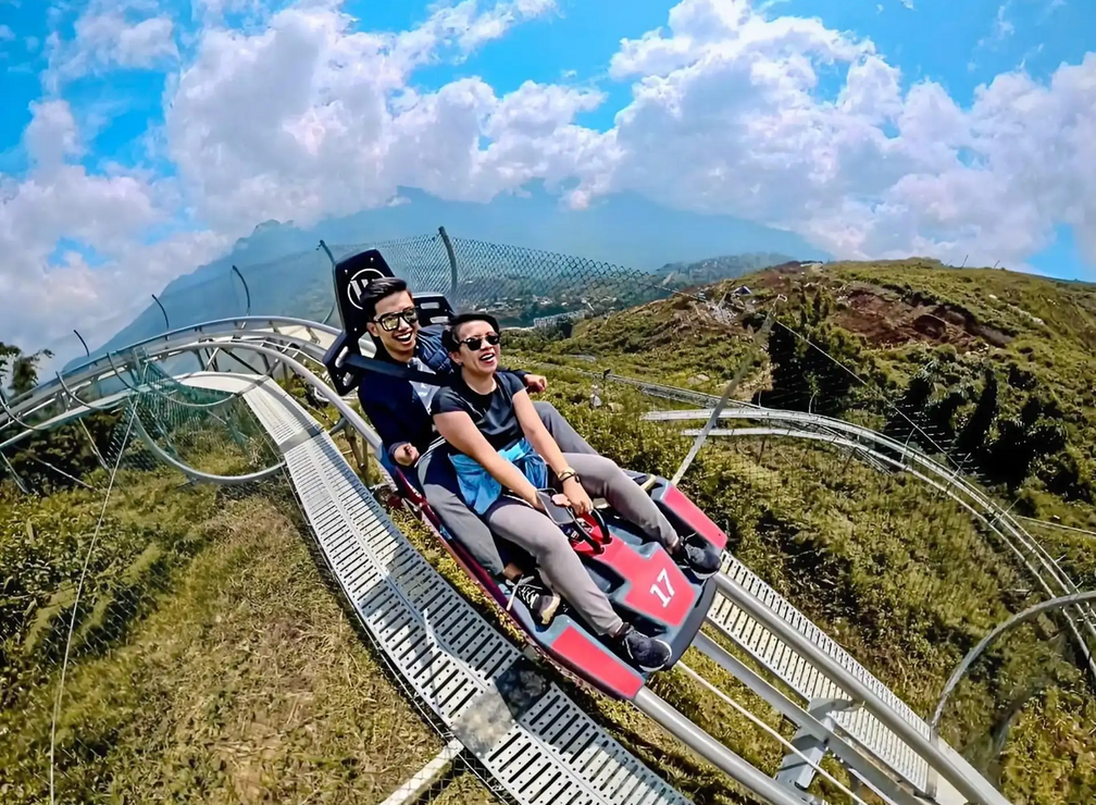 Alpine Coaster, Inflatable Tubing & Moana Tour