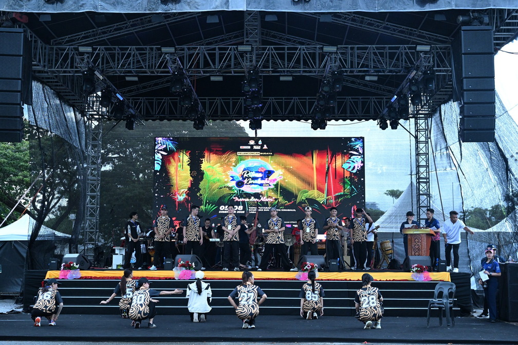 Rhythms of Kinabalu