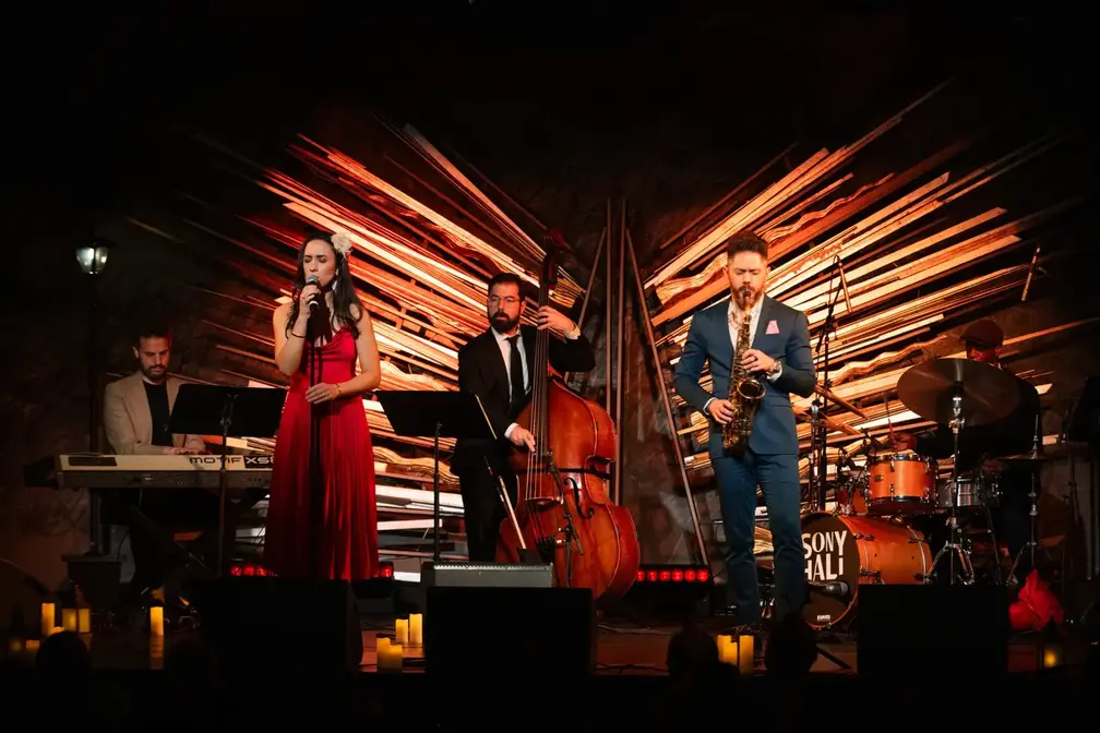 The Jazz Room: A Journey to the Heart of New Orleans