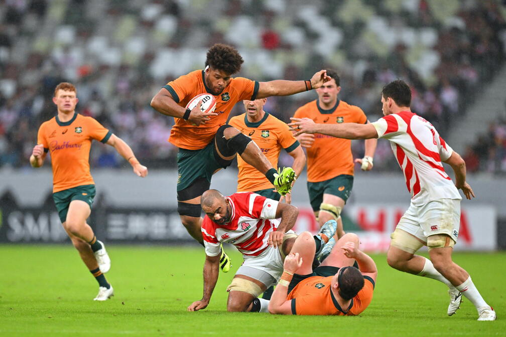 Wallabies v Japan: The Flight Centre Series