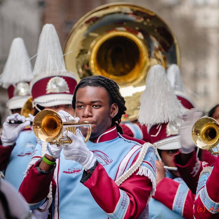 London's New Year's Day Parade
