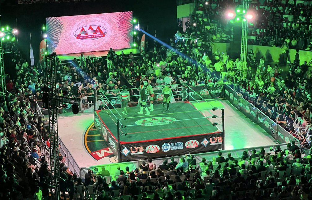 Lucha Libre AAA Border