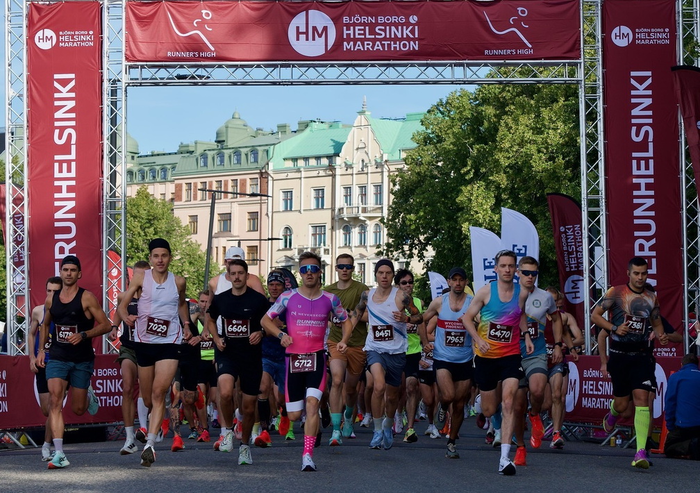 Björn Borg Helsinki Marathon