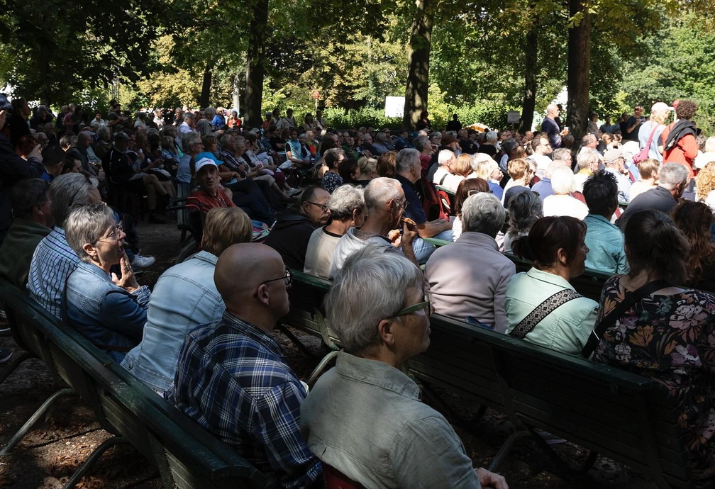 Boterhammen in het Park (Sandwiches in the Park)