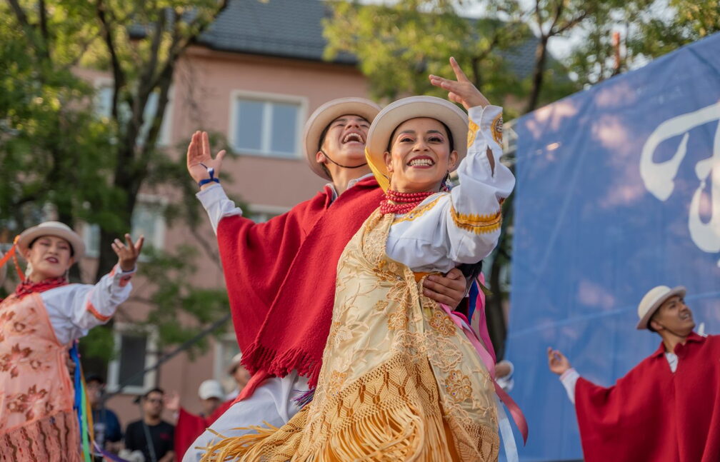 Folklore Without Borders Ostrava festival