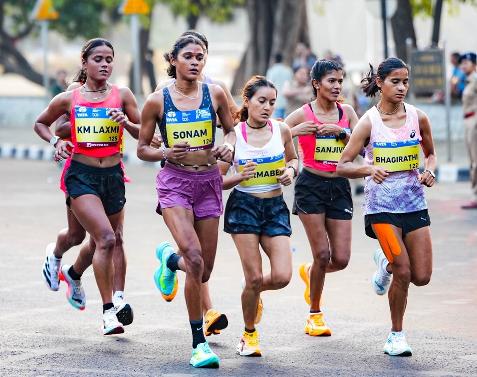 Tata Mumbai Marathon