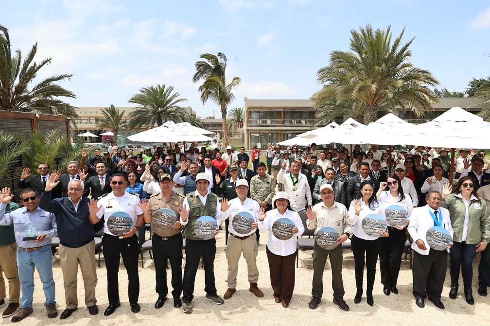 Paracas National Reserve Anniversary