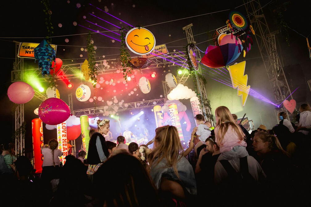 Raver Tots Outdoor Festival Bristol