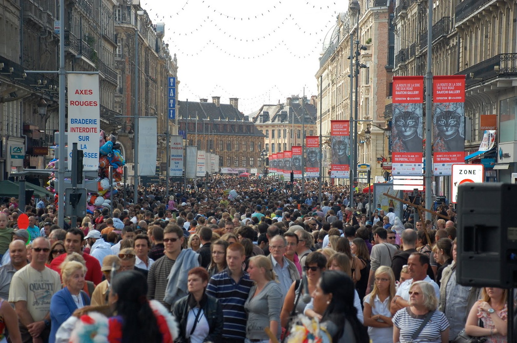 Braderie de Lille (Flea Market)