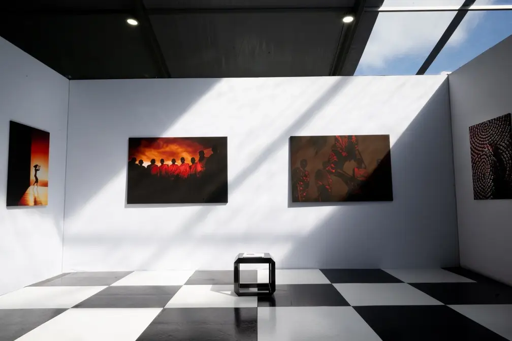 Soleil Rouge Exhibit