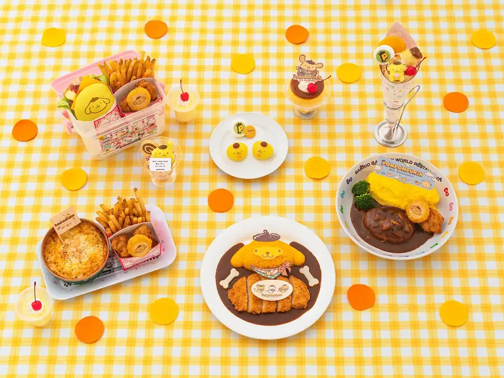 The Pompompurin Overload Exhibition