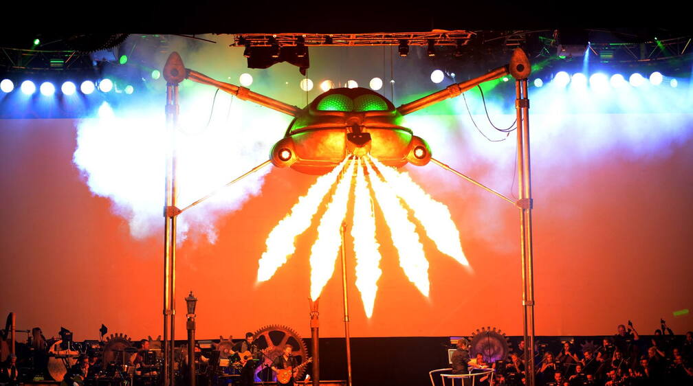 Jeff Wayne's the War of the Worlds