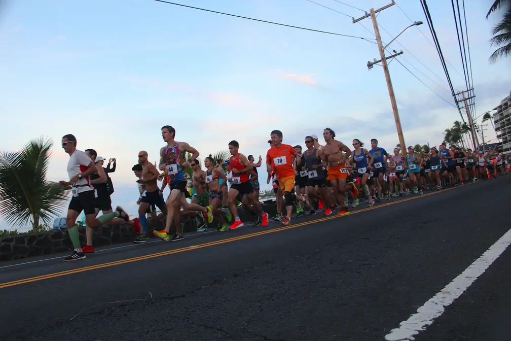 100% Pure Kona Coffee Half Marathon and 5K