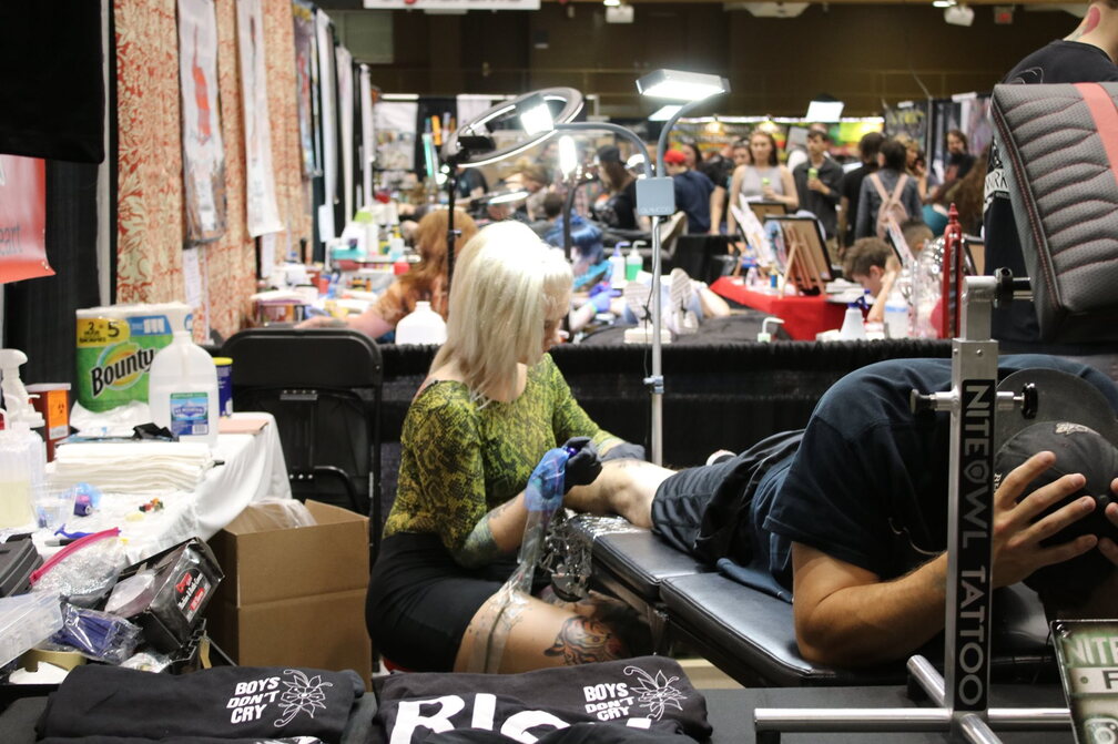 Villain Arts Tatoo Festival