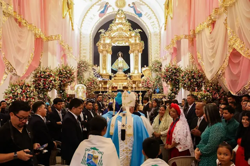 Fiesta de la Virgen de Concepción
