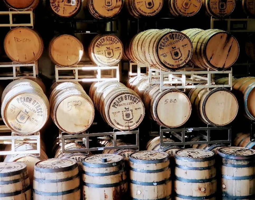 Peach Street Distillers Behind The Scenes Tour