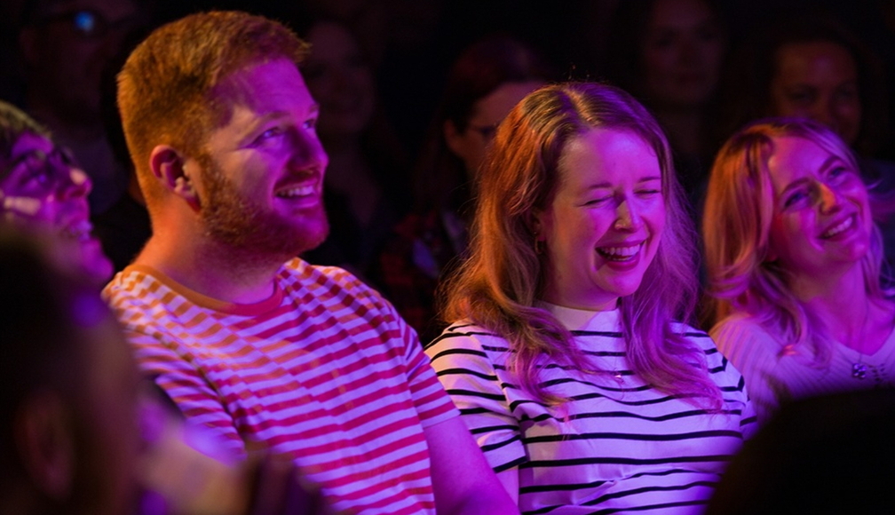 Comedy at the Gleneagle Arena