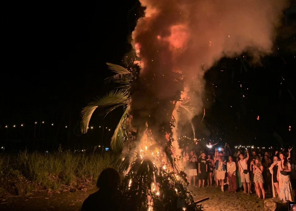 Burning Woman
