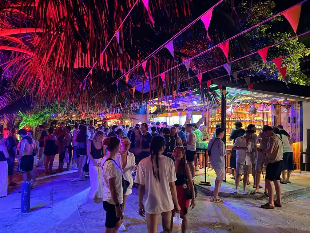 Koh Rong Pub Crawl