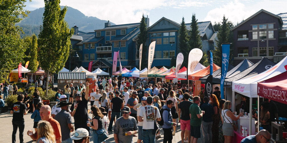 Whistler Village Beer Festival