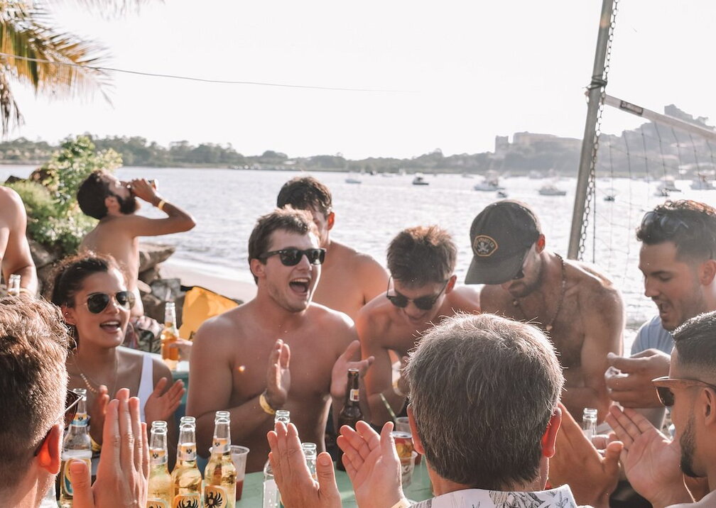 Sunday Funday: Social Pool Crawl
