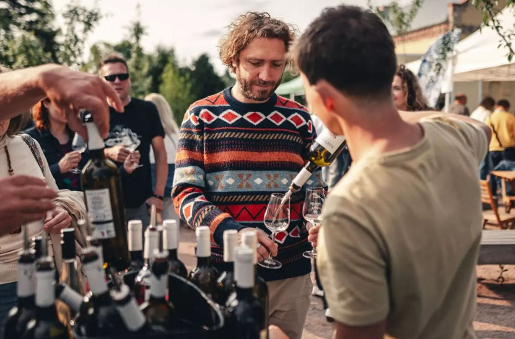 Moravian Wine Harvest