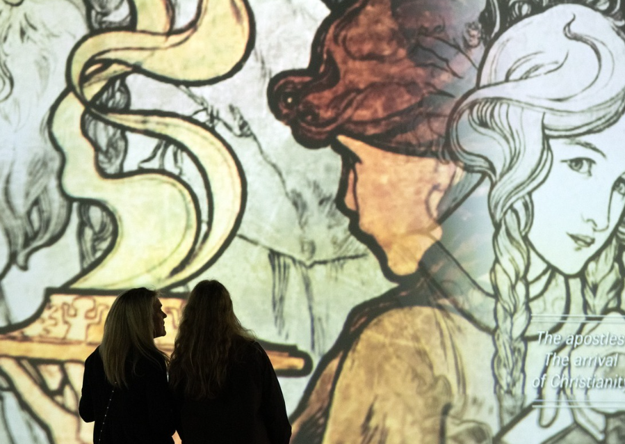 Mucha: Beyond Art Nouveau
