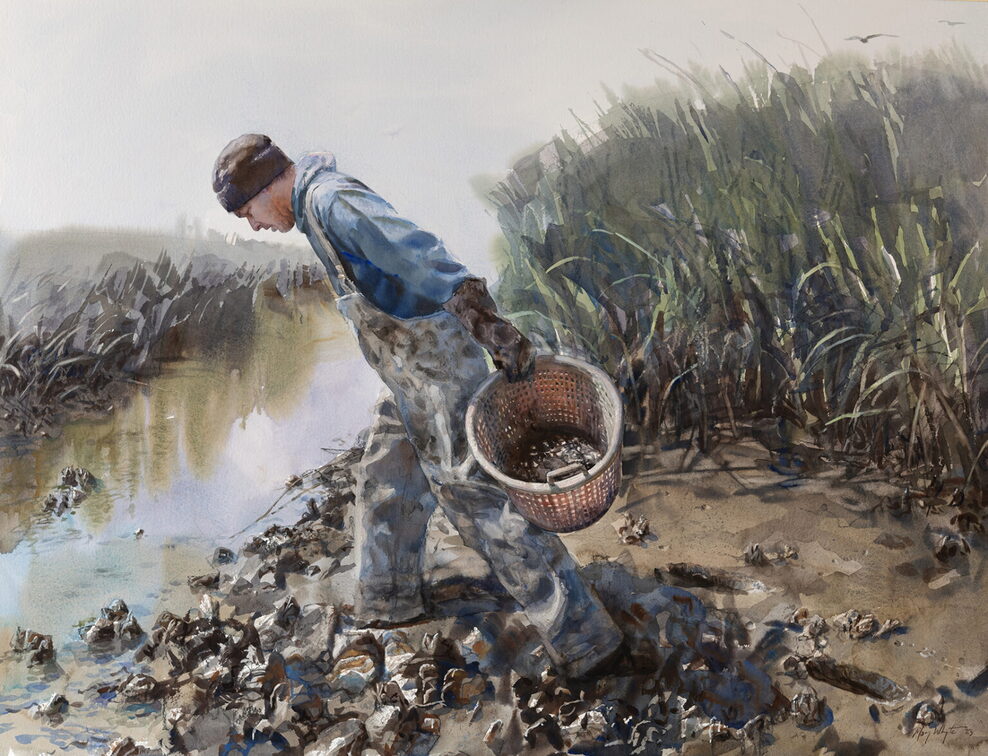 Mary Whyte: Salt of the Earth