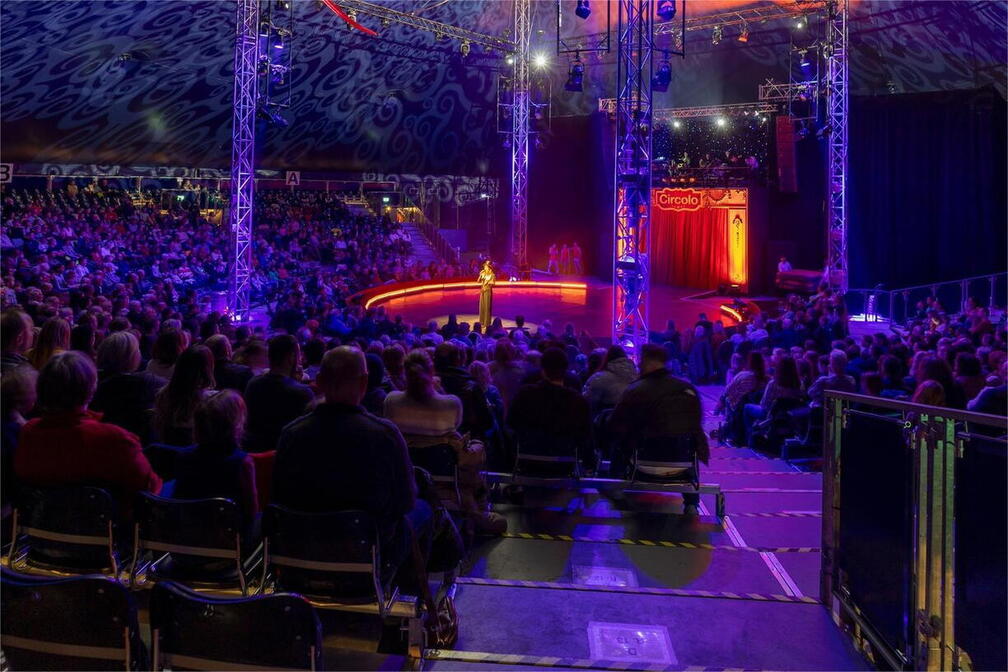 Circolo: Freiburg Christmas Circus
