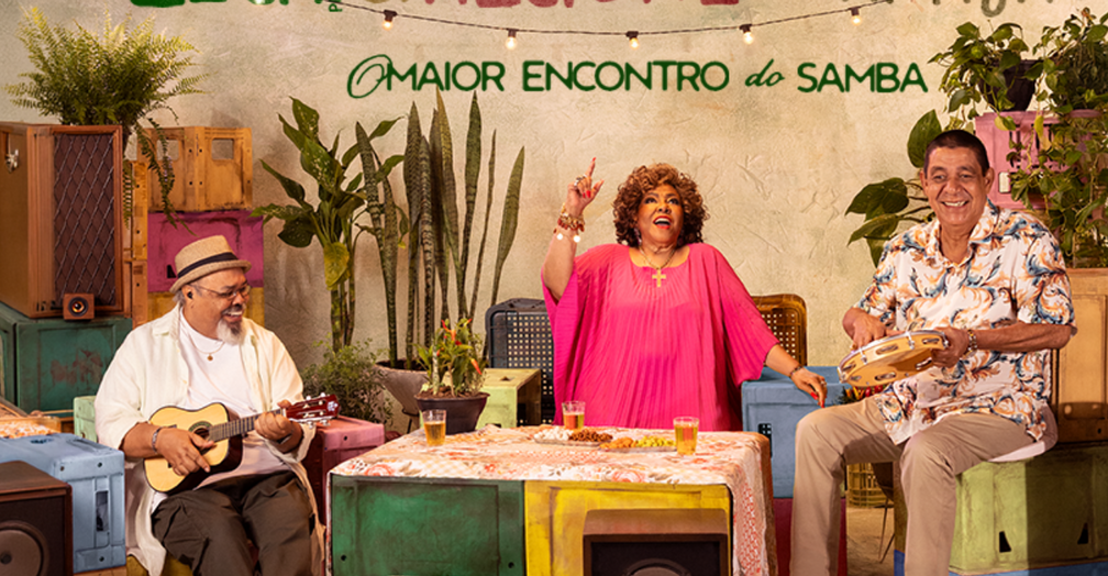 Zeca Pagodinho, Alcione & Jorge Aragão