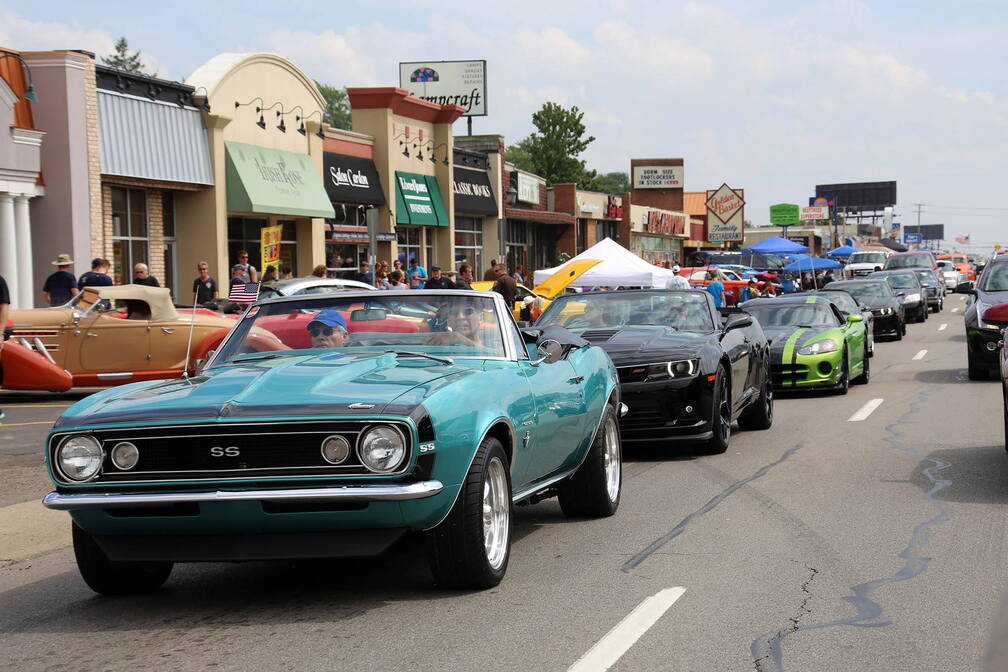 Woodward Dream Cruise