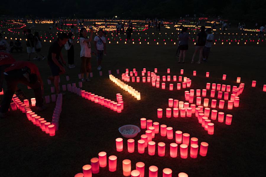 Nara Tokae Candle Festival