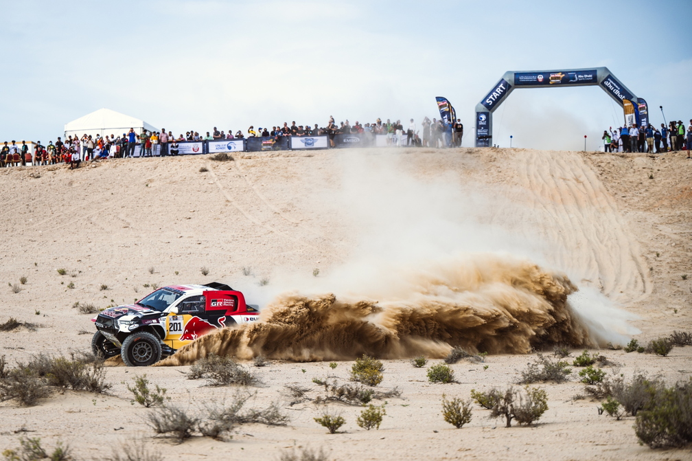 Abu Dhabi Desert Challenge