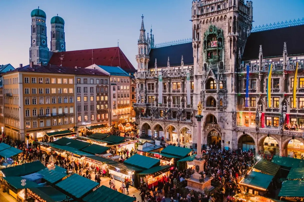 Münchner Christkindlmarkt (Munich Christmas Market)