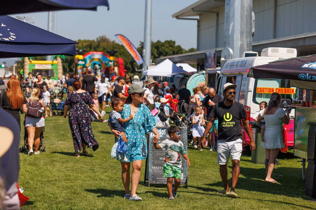 Village Roadshow Family Fun Day