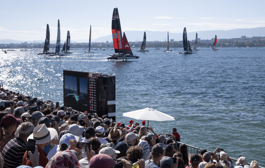 Rolex Switzerland Sail Grand Prix