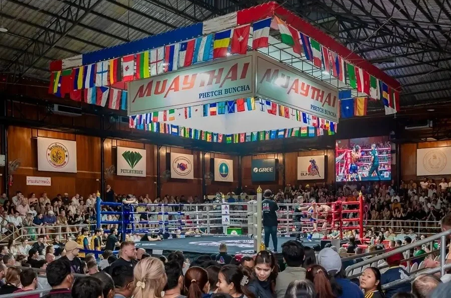 Wednesday Muay Thai Fight
