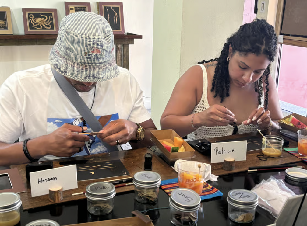Bamboo Art Class
