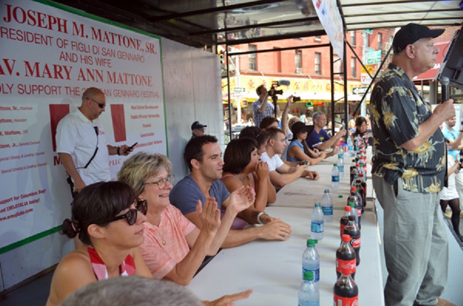 The Feast of San Gennaro