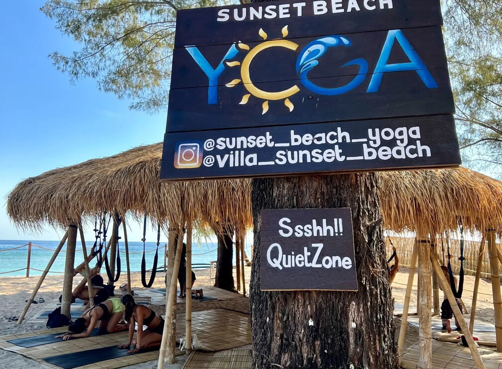 Sunset Beach Yoga