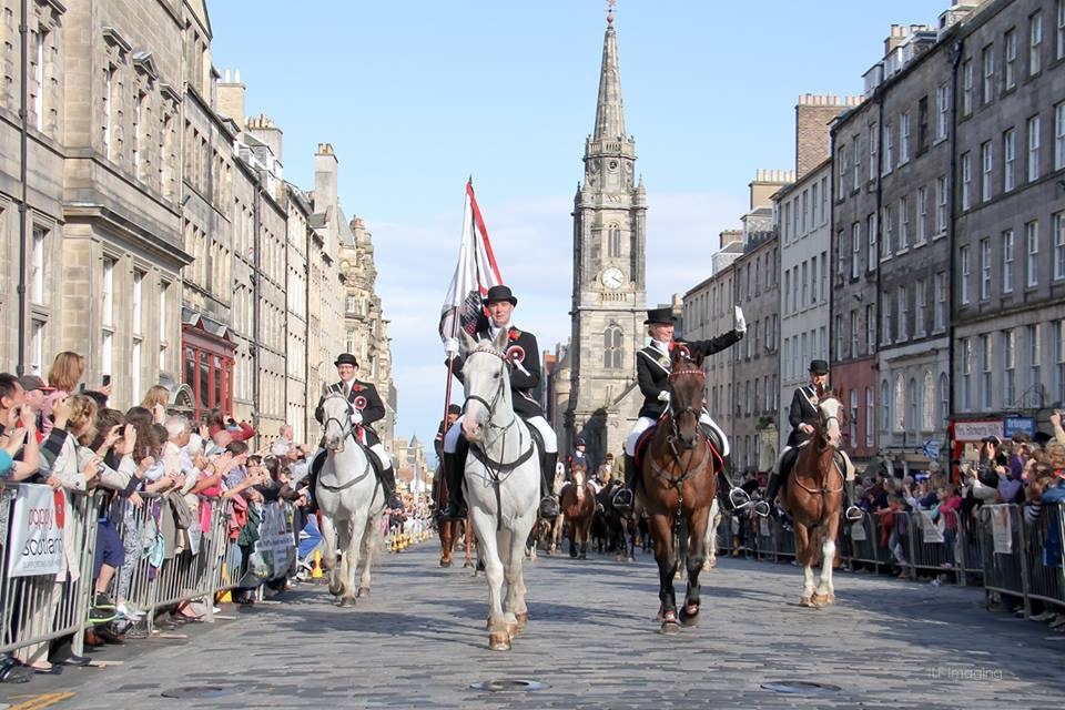Edinburgh Riding of the Marches