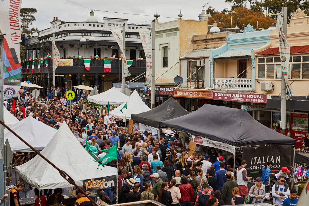 Norton Street Italian Festa