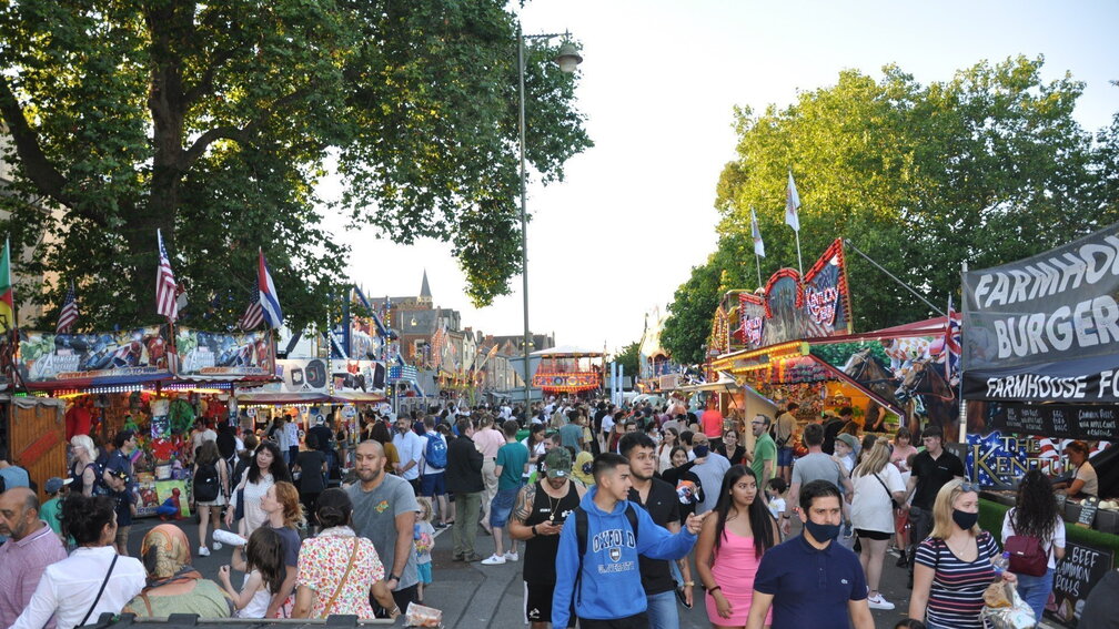 St Giles’ Fair