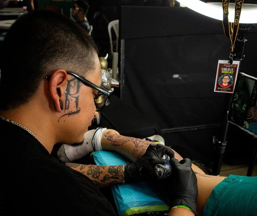 El Salvador Expo Tattoo